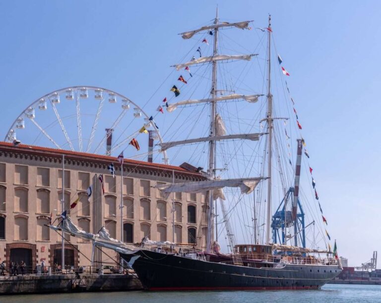 Porto Antico, sabato 18 maggio visita libera al brigantino Nave Italia