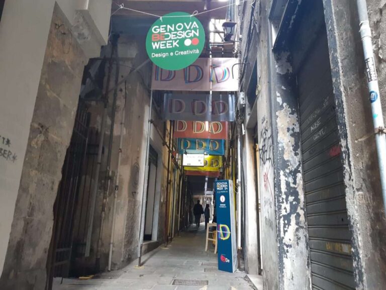 La Genova BeDesign Week 2024 chiude con oltre 20.000 presenze