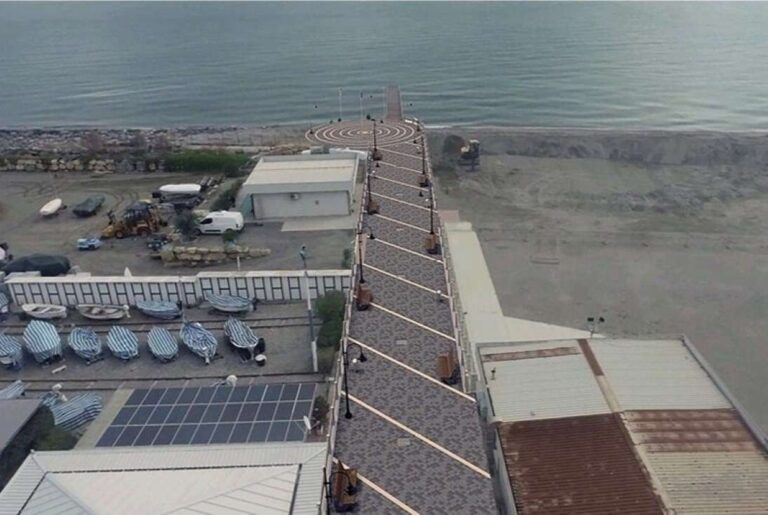 Albenga, ok alla riqualificazione della zona di accesso del nuovo pontile per la pesca