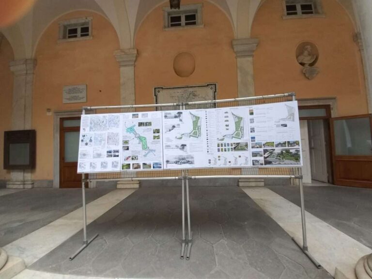 Concorso riqualificazione salita della Misericordia – salita della Tosse a Genova, ecco i vincitori