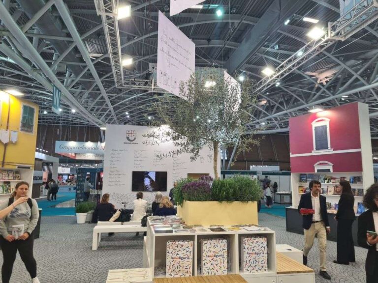 Salone del Libro di Torino: la Liguria presenta la sua piazzetta con 500 titoli di 37 editori