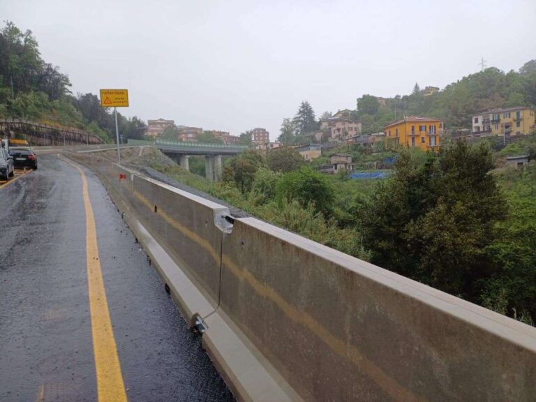 Aurelia bis della Spezia, aperta la bretella che bypassa la statale 330 del Buonviaggio