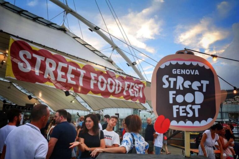 Street Food Fest torna dal 28 maggio al 2 giugno al Porto Antico di Genova