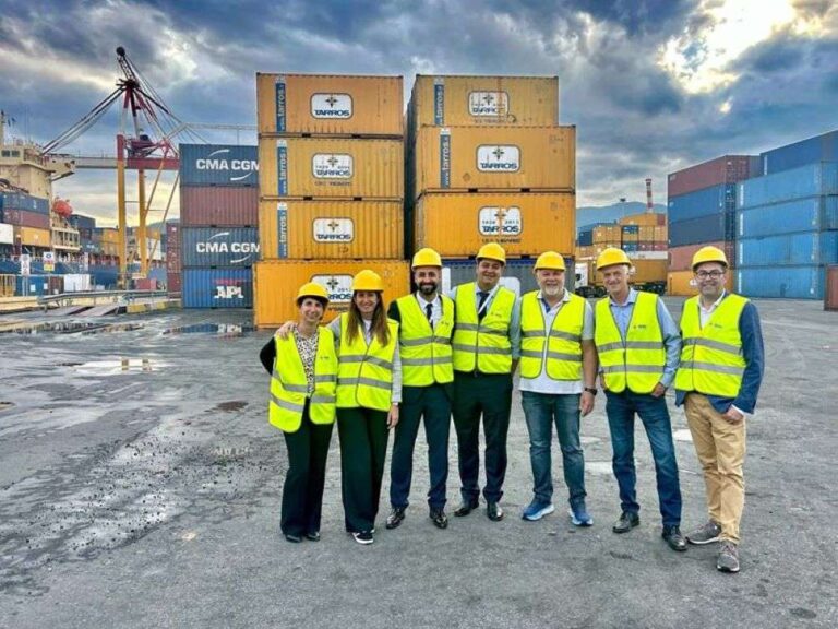 Tarros, l’agenzia marittima O. Brunoni di Zurigo nuovo agente del Gruppo