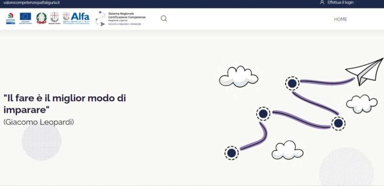Formazione, Regione Liguria presenta la piattaforma “Valore Competenze”
