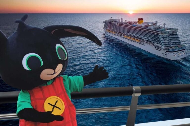 Costa Crociere, l’intrattenimento per bambini è con Bing