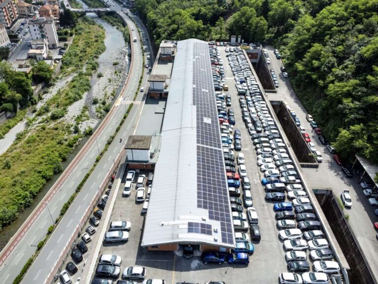 A Genova Gruppo GE inaugura l’impianto fotovoltaico di Axpo Energy Solutions Italia