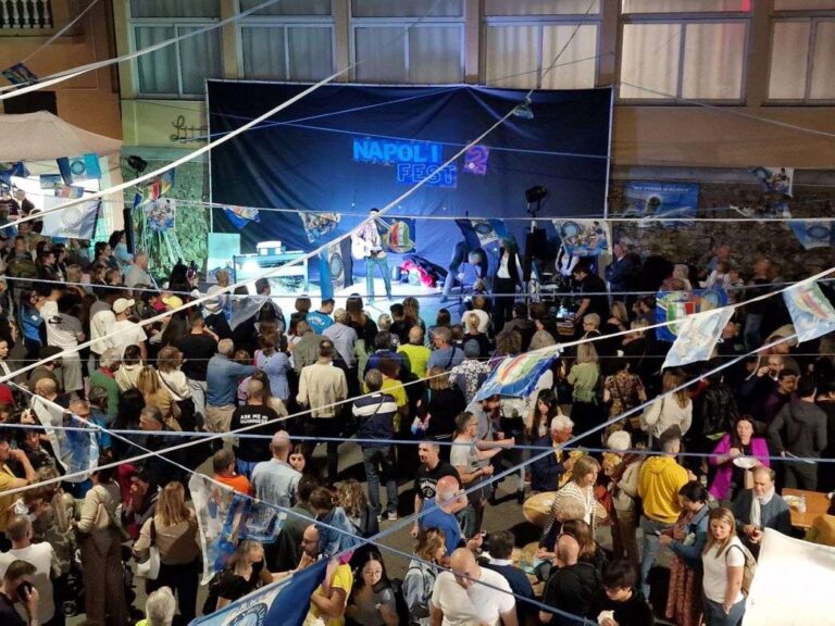 Napoli Fest 2024: l’8 giugno a Staglieno i sapori e le tradizioni della cultura partenopea