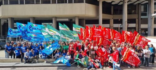 ristorazione collettiva Filcams Cgil, Fisascat Cisl, Uiltucs Uil