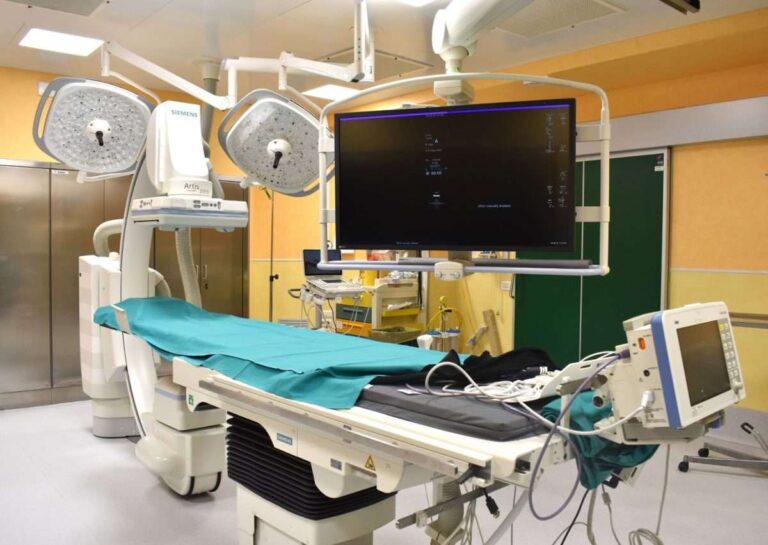 Ospedale San Martino, due nuovi angiografi in Radiologia oncologica e interventistica