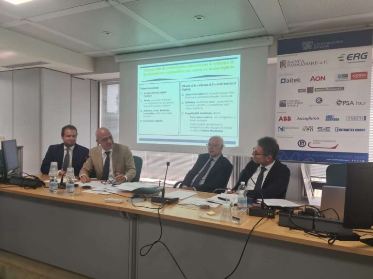 Transizione digitale, Confindustria lancia le proposte per evitare che le pmi liguri escano dal mercato