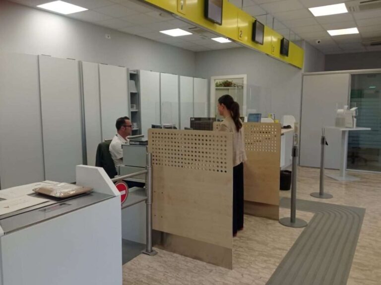 Riaperto al pubblico l’ufficio postale di Busalla