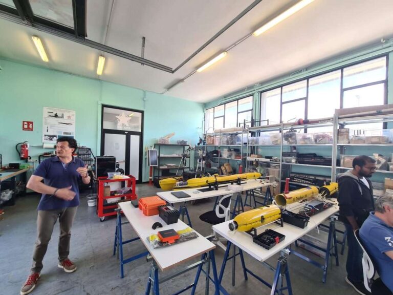 Da startup innovativa a pmi con 15 dipendenti e in crescita: Edgelab sviluppa veicoli autonomi sottomarini