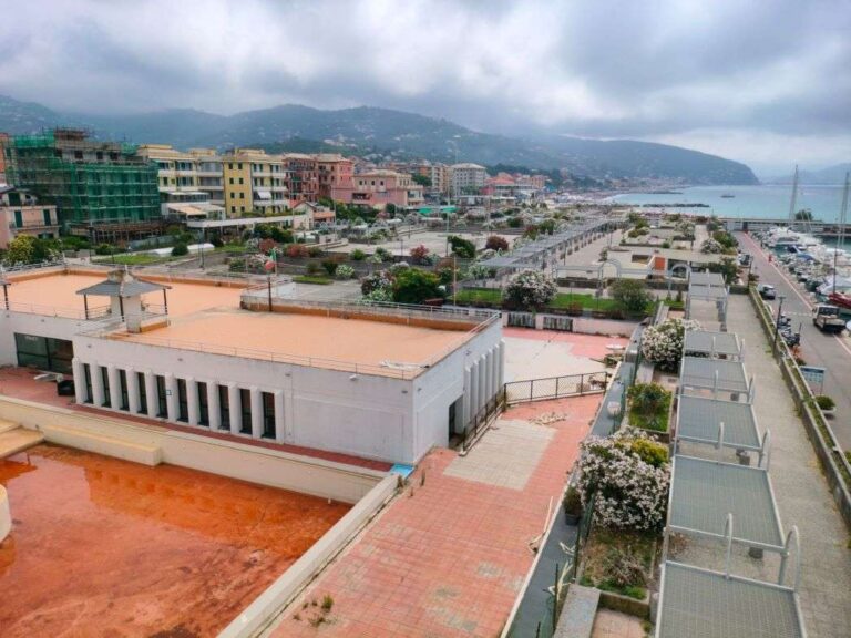 Porto di Lavagna spa: “Necessario riqualificare la sovrapiastra che collega il porto all’area pedonale”