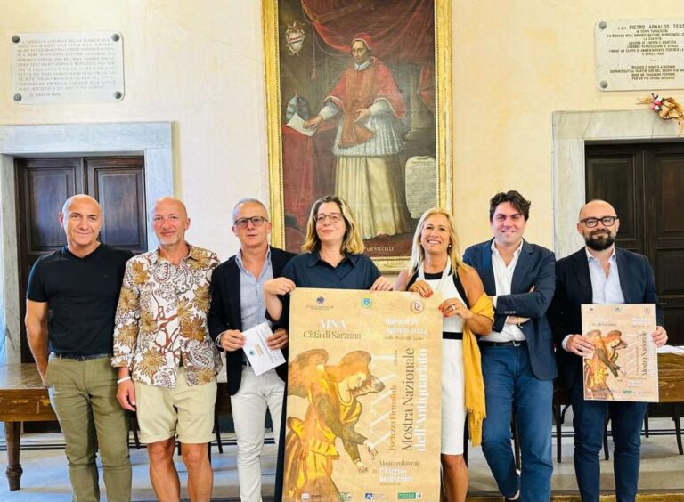 Sarzana: dal 9 al 18 agosto la Mostra nazionale dell’Antiquariato