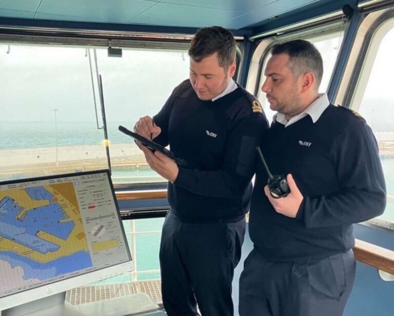 Gnv implementa la digitalizzazione a bordo con il nuovo software Smartlog