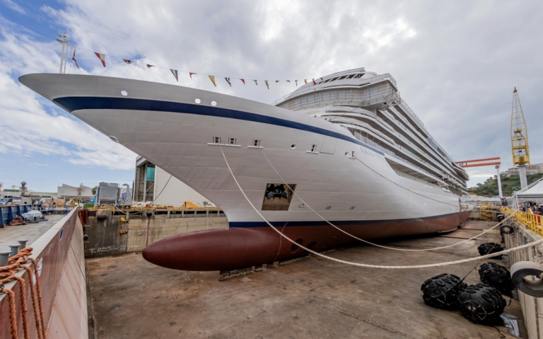 Fincantieri: varata la Viking Vesta, entrerà in servizio nell’estate 2025