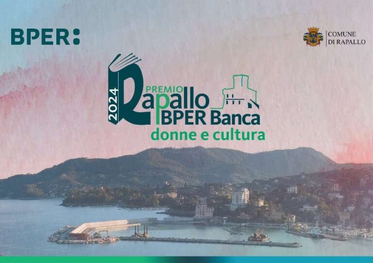 Premio Rapallo Bper Banca 2024: candidature aperte fino al 10 agosto