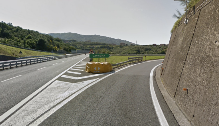 Autostrada A12, chiusura notturna tra Lavagna e Chiavari