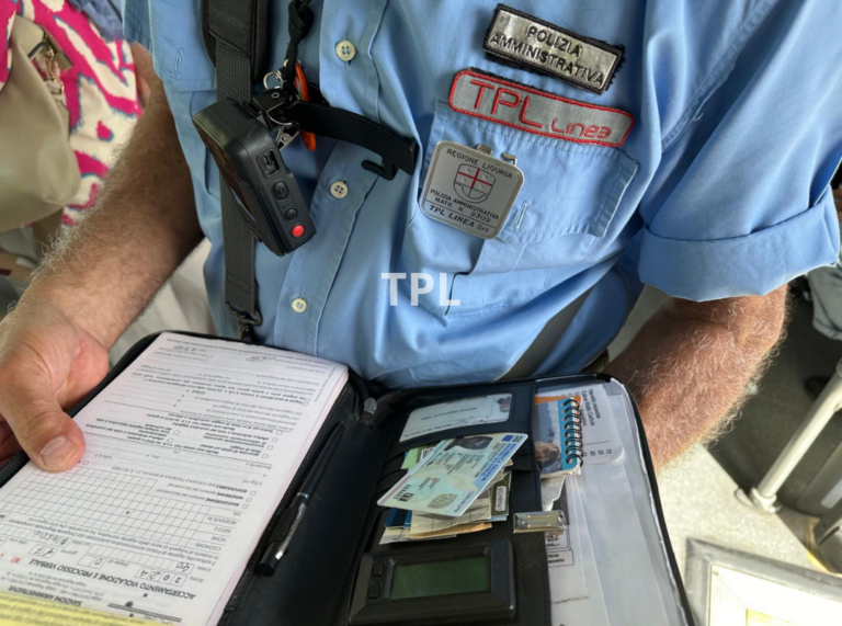 Tpl Linea lancia Socrate: progetto di controlli alle fermate