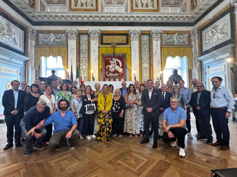 Palazzo Tursi, presentate 13 nuove botteghe storiche e 19 locali di tradizione