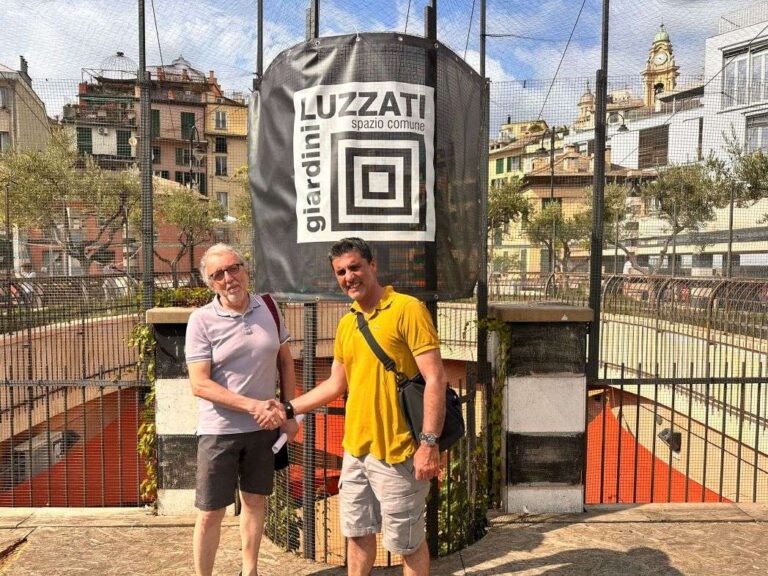 Giardini Luzzati, mediazione comunitaria tra il Cesto e Assest per i concerti