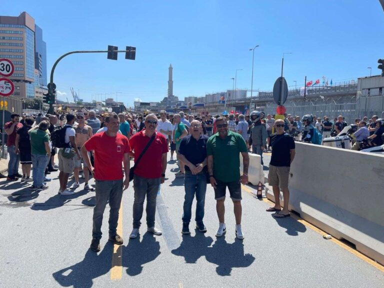 Assemblea portuali, i sindacati: “Sciopero nazionale un successo, ma senza risposte la lotta prosegue”