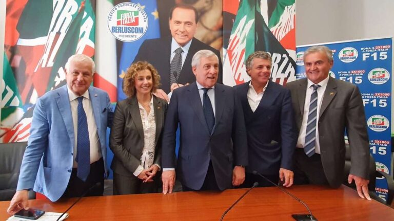 Liguria, la consigliera regionale Mabel Riolfo aderisce a Forza Italia