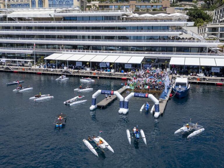 Sanlorenzo con Unige alla Monaco Energy Boat Challenge 2024