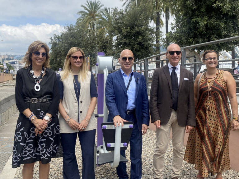 Al Porto Antico di Genova ha aperto la seconda palestra attrezzata