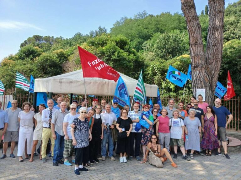 Mancato rinnovo contratto del sociale Uneba: protesta a Chiavari, apertura da parte dell’arcivescovo Tasca