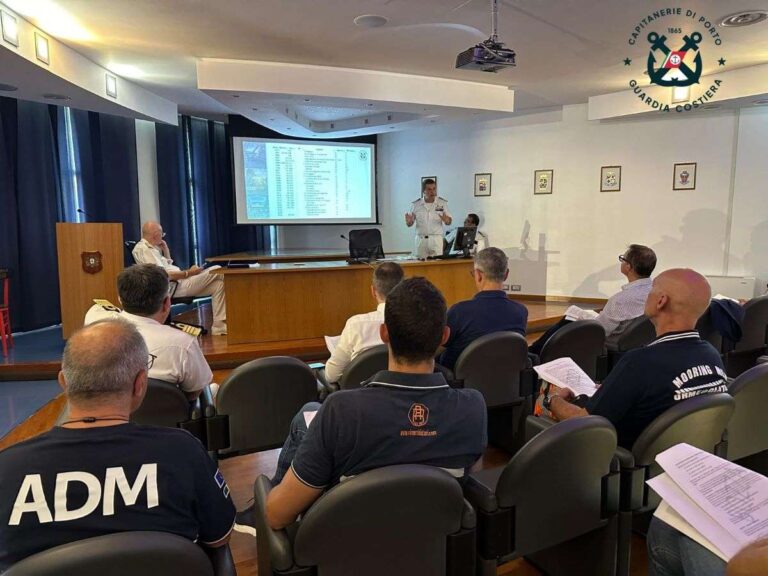 Porto di Genova, presentato il nuovo regolamento di sicurezza