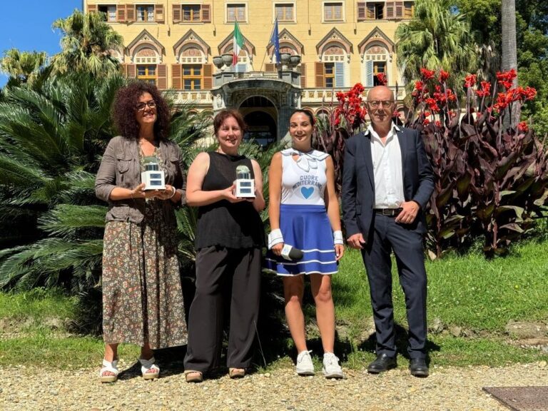 Arenzano premiata per la raccolta differenziata degli imballaggi in acciaio