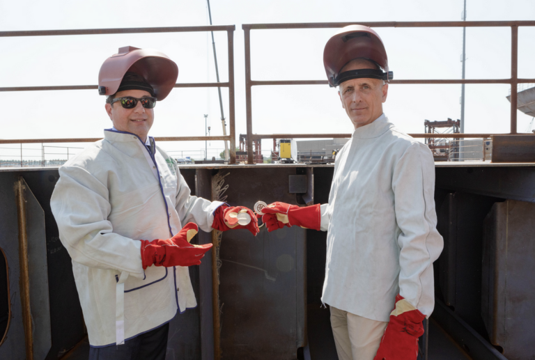 T.Mariotti dà il via alla costruzione del megayacht ultralusso Aman