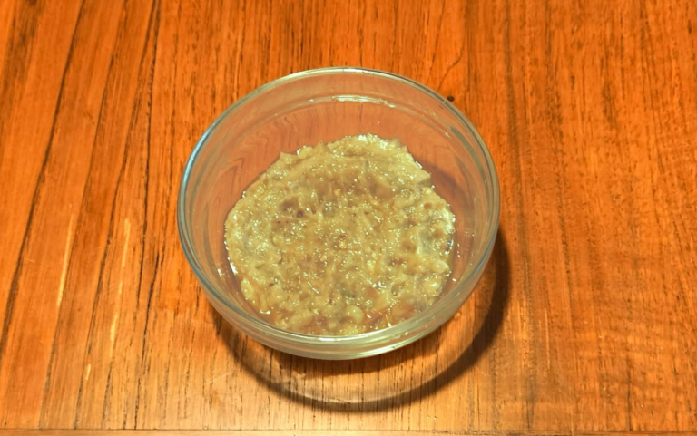 Crema di melanzane e basilico