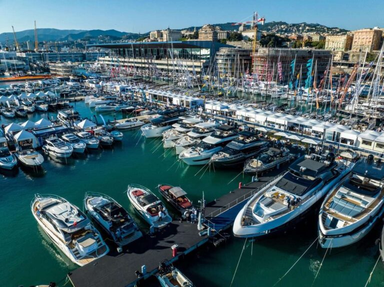 Confindustria Nautica: l’export della cantieristica volano del settore