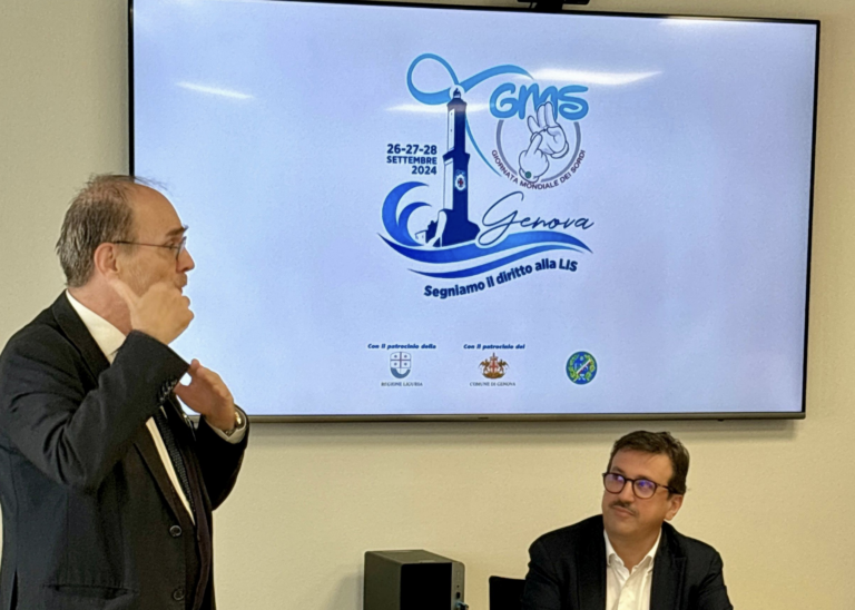 L’Aeroporto di Genova amplia l’accessibilità per i sordi e ipoudenti