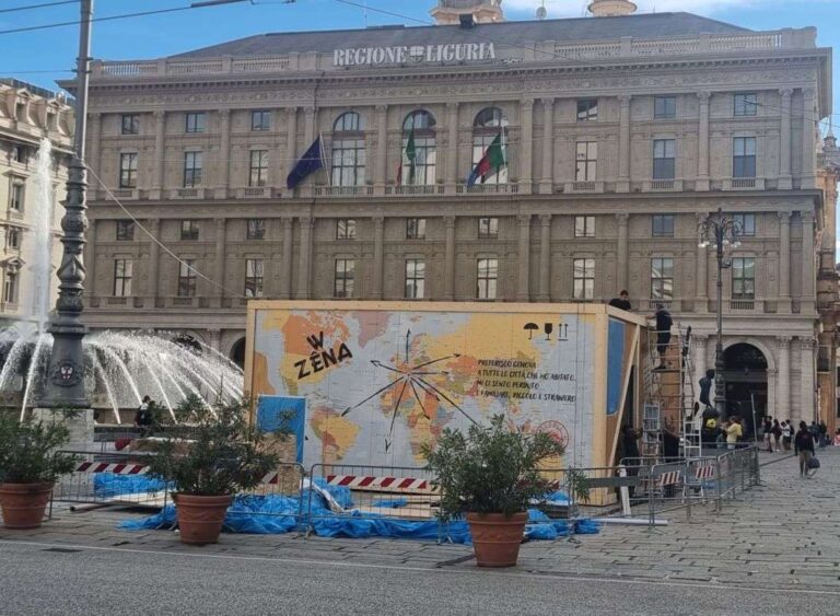Confartigianato al Fuori Salone Nautico in piazza De Ferrari