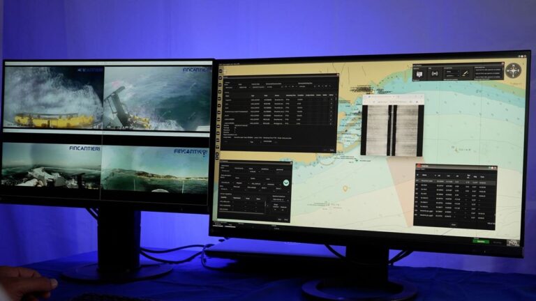 Fincantieri alle esercitazioni Repmus 2024 con le soluzioni senza pilota