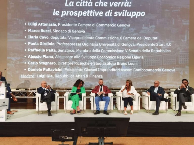 Libertà economica e d’impresa: Genova all’82° posto in Italia