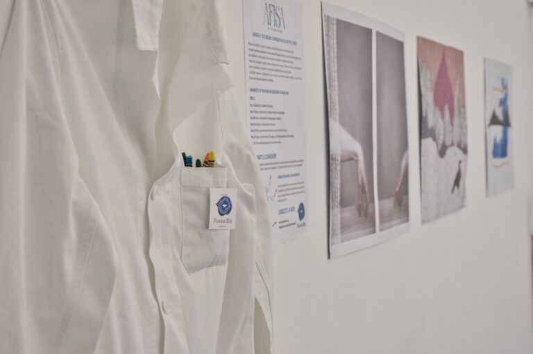 Afisa, il progetto d’arte di Ospedale Galliera e Passo Blu che coinvolge pazienti e personale ospedaliero