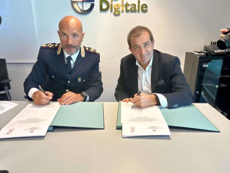 Cybersicurezza, firmato protocollo tra polizia e Anci Liguria