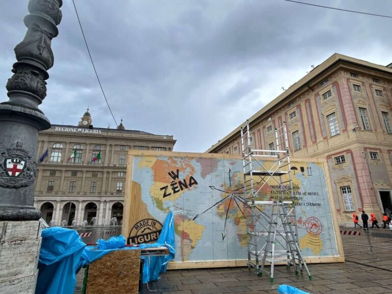Le eccellenze genovesi e liguri protagoniste in piazza De Ferrari durante il Salone Nautico