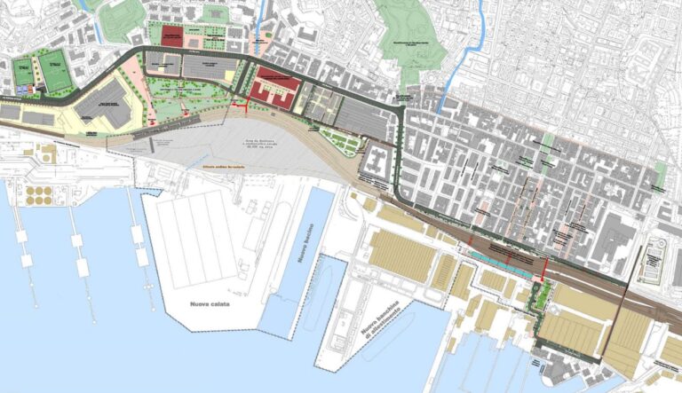 Ribaltamento Fincantieri a Sestri: nel masterplan progetti di rigenerazione urbana per 83,3 milioni