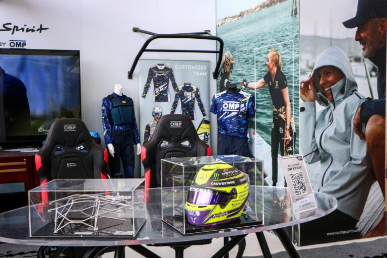 Racing Spirit, brand di Racing Force Group, per il secondo anno consecutivo al Salone Nautico