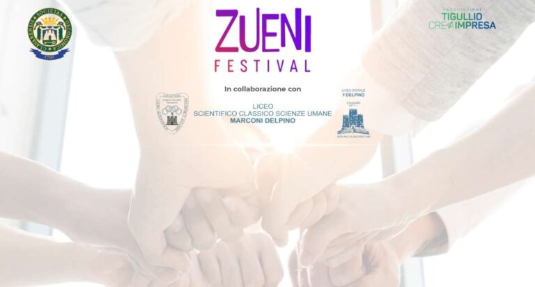 Chiavari, da venerdì 20 a domenica 22 settembre seconda edizione dello Zueni Festival