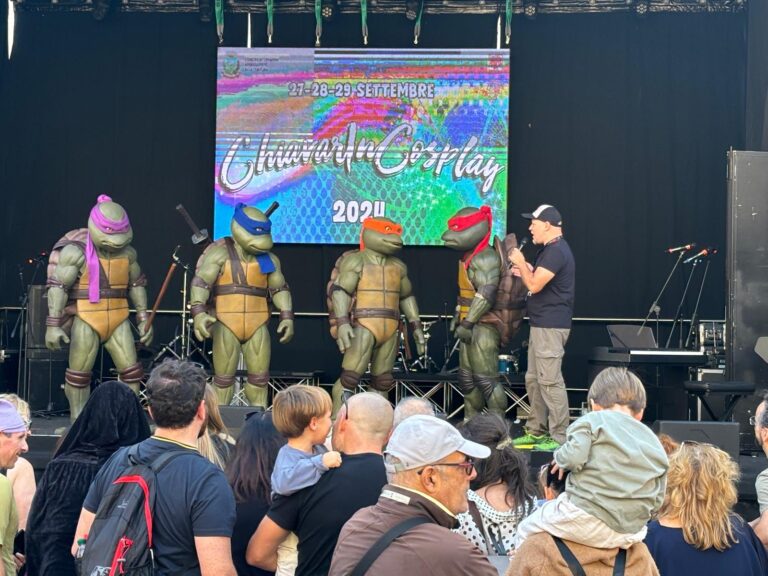 ChiavarInCosplay chiude a oltre 42 mila presenze (+40%)