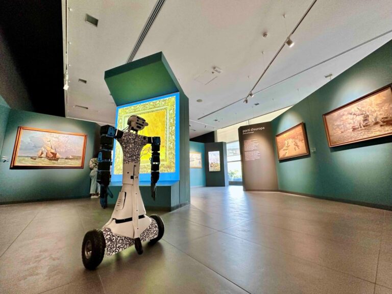 Iit, il robot umanoide Alter-Ego guida i visitatori alla scoperta del Galata Museo del Mare
