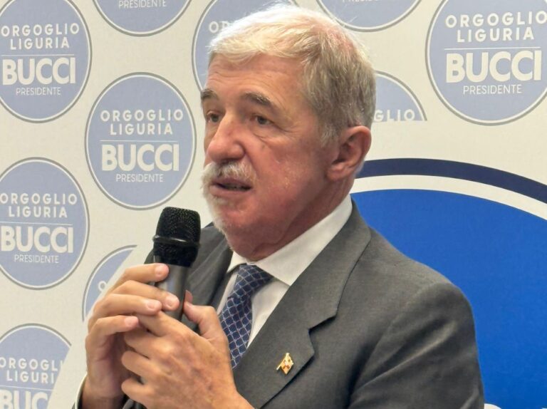 Bucci Orgoglio Liguria