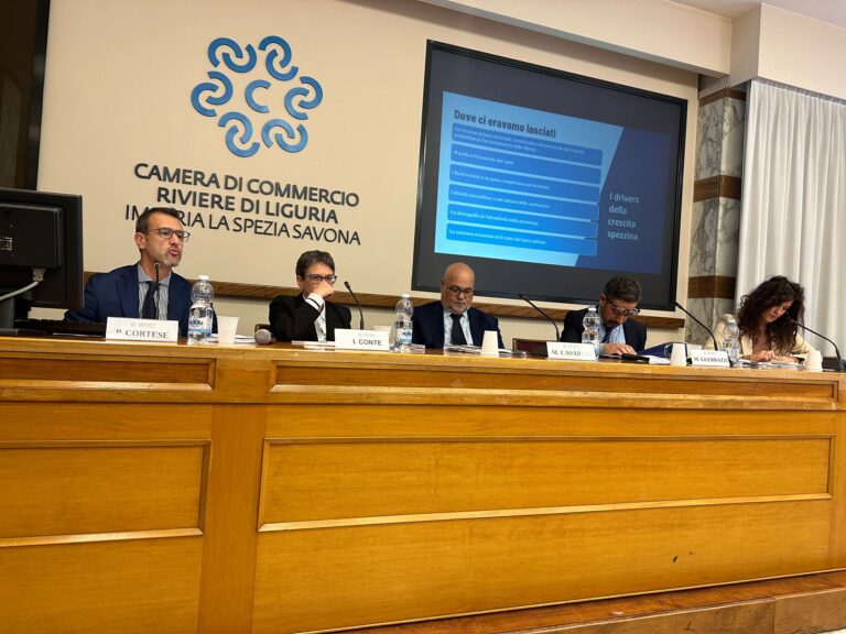 Spezzino: nel 2023 boom dell’export, aumenta il turismo e cresce il reddito delle famiglie